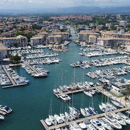 Superbe Appartement A 100M De La Mer, Et A Cote De La Base Nature Frejus Ngoại thất bức ảnh
