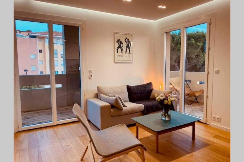 Superbe Appartement A 100M De La Mer, Et A Cote De La Base Nature Frejus Ngoại thất bức ảnh