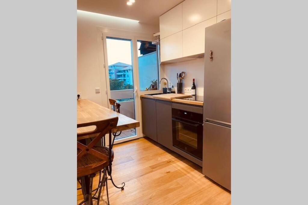 Superbe Appartement A 100M De La Mer, Et A Cote De La Base Nature Frejus Ngoại thất bức ảnh