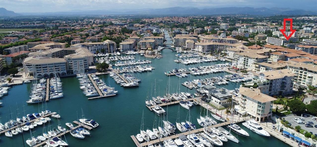 Superbe Appartement A 100M De La Mer, Et A Cote De La Base Nature Frejus Ngoại thất bức ảnh