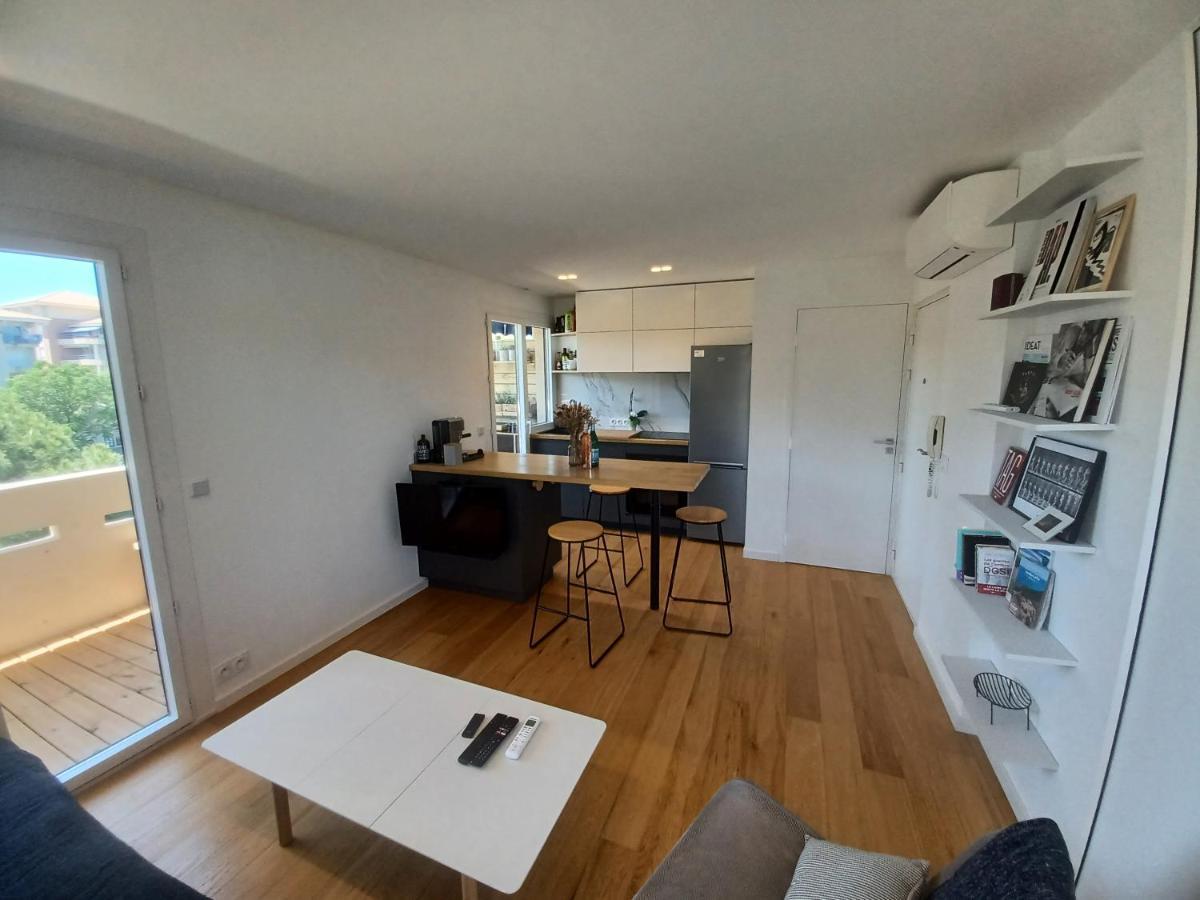 Superbe Appartement A 100M De La Mer, Et A Cote De La Base Nature Frejus Ngoại thất bức ảnh