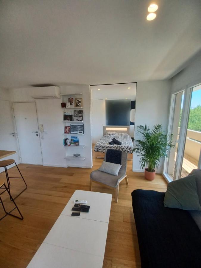 Superbe Appartement A 100M De La Mer, Et A Cote De La Base Nature Frejus Ngoại thất bức ảnh