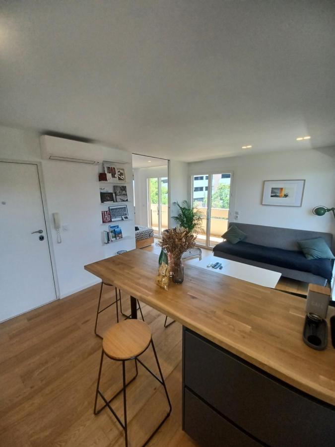 Superbe Appartement A 100M De La Mer, Et A Cote De La Base Nature Frejus Ngoại thất bức ảnh