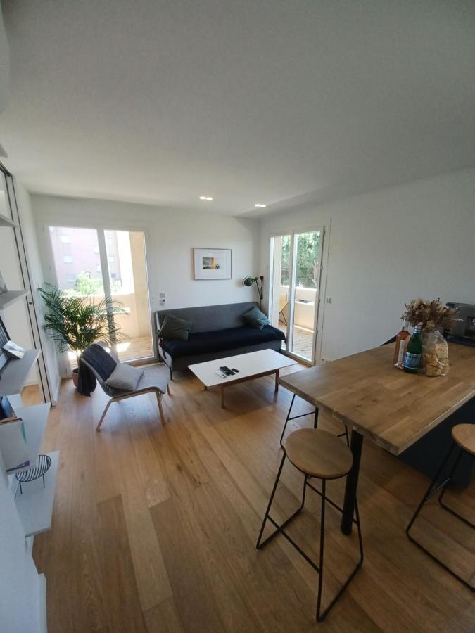 Superbe Appartement A 100M De La Mer, Et A Cote De La Base Nature Frejus Ngoại thất bức ảnh