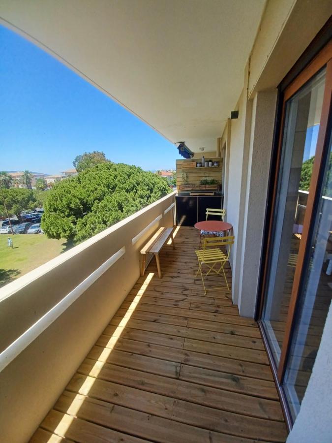 Superbe Appartement A 100M De La Mer, Et A Cote De La Base Nature Frejus Ngoại thất bức ảnh